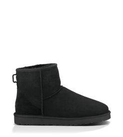 UGG Classic Boots-Classic Mini, Black