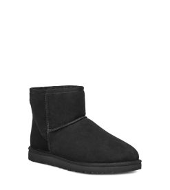 UGG Classic Boots-Classic Mini, Black