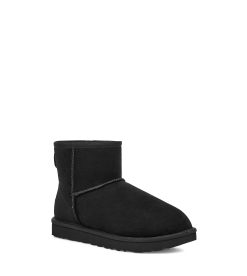 UGG Classic Boots-Classic Mini Ii Black