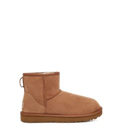 UGG Classic Boots-Classic Mini Ii Chestnut