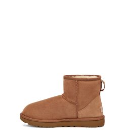 UGG Classic Boots-Classic Mini Ii Chestnut