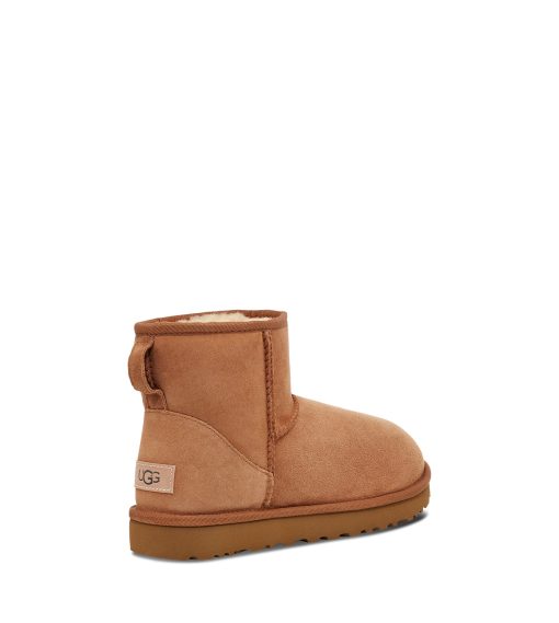 UGG Classic Boots-Classic Mini Ii Chestnut