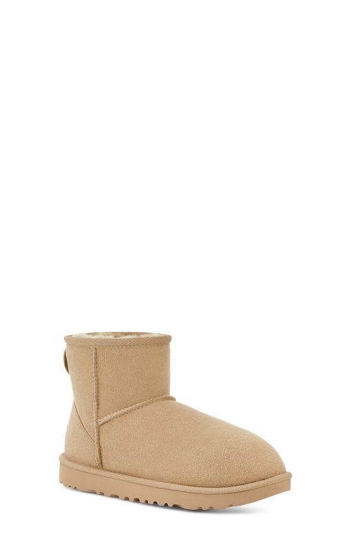 UGG Classic Boots-Classic Mini Ii Mustard Seed