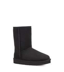 UGG Classic Boots-Classic Short Ii, Black