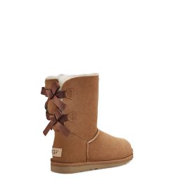 UGG Classic Boots-Bailey Bow Ii, Chestnut