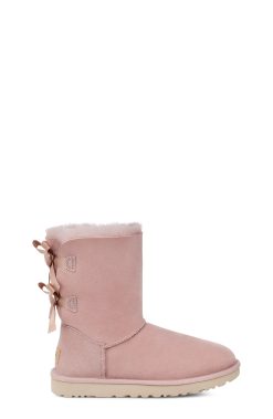 UGG Classic Boots-Bailey Bow Ii, Rsgry