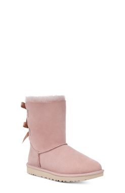 UGG Classic Boots-Bailey Bow Ii, Rsgry