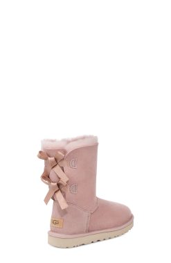 UGG Classic Boots-Bailey Bow Ii, Rsgry