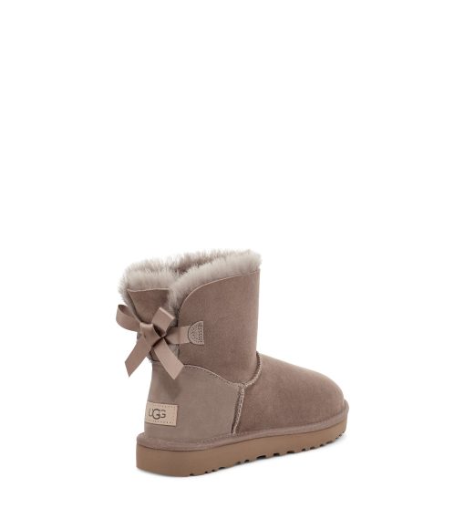 UGG Classic Boots-Mini Bailey Bow Ii, Crbo