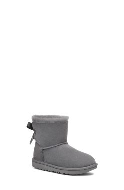 UGG Boots-Mini Bailey Bow Ii, Lighthouse