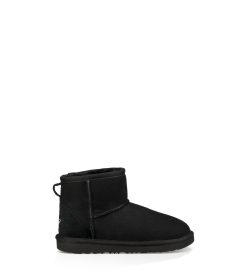 UGG Boots-Classic Mini Ii, Black