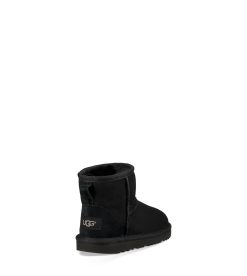 UGG Boots-Classic Mini Ii, Black