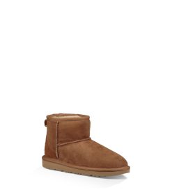 UGG Boots-Classic Mini Ii Chestnut