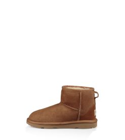 UGG Boots-Classic Mini Ii Chestnut