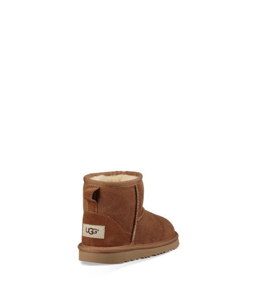 UGG Boots-Classic Mini Ii Chestnut