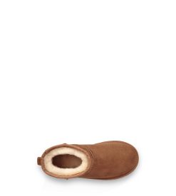 UGG Boots-Classic Mini Ii Chestnut