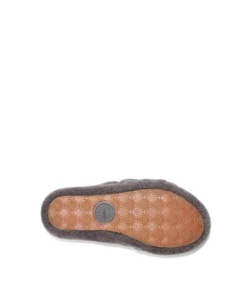 UGG Slippers-Fluff Yeah Slide, Charcoal