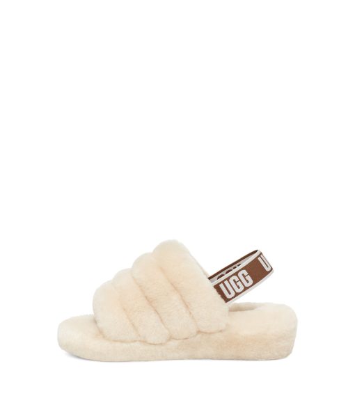 UGG Slippers-Fluff Yeah Slide Natural