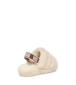 UGG Slippers-Fluff Yeah Slide Natural