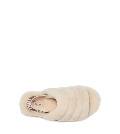 UGG Slippers-Fluff Yeah Slide Natural