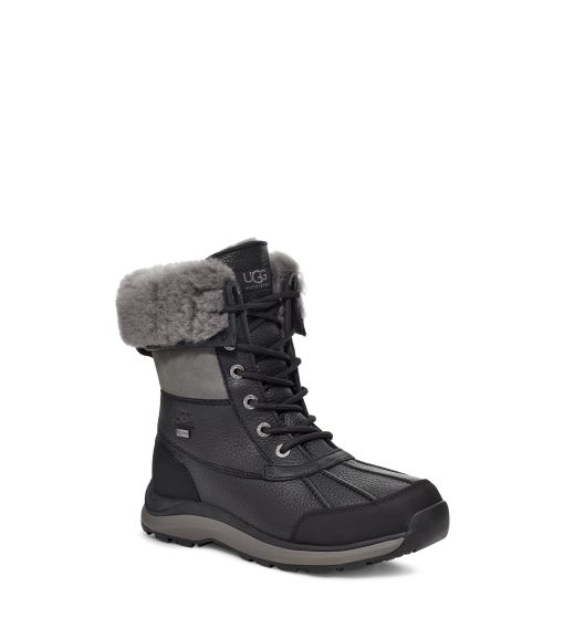 UGG Weather Boots-Adirondack Boot Iii, Black