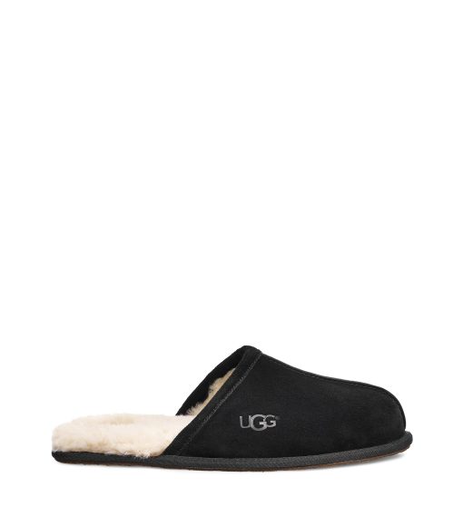 UGG Slippers-Scuff Black