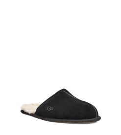 UGG Slippers-Scuff Black