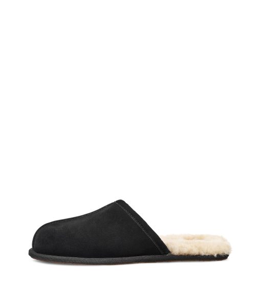 UGG Slippers-Scuff Black