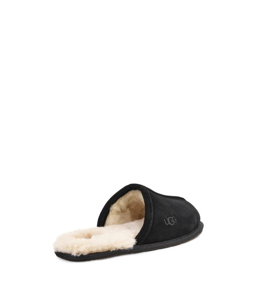 UGG Slippers-Scuff Black