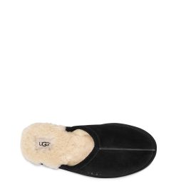 UGG Slippers-Scuff Black