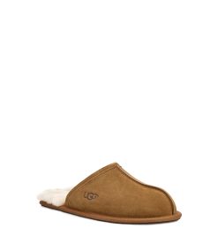 UGG Slippers-Scuff Chestnut