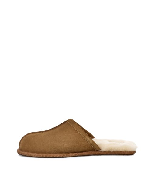 UGG Slippers-Scuff Chestnut