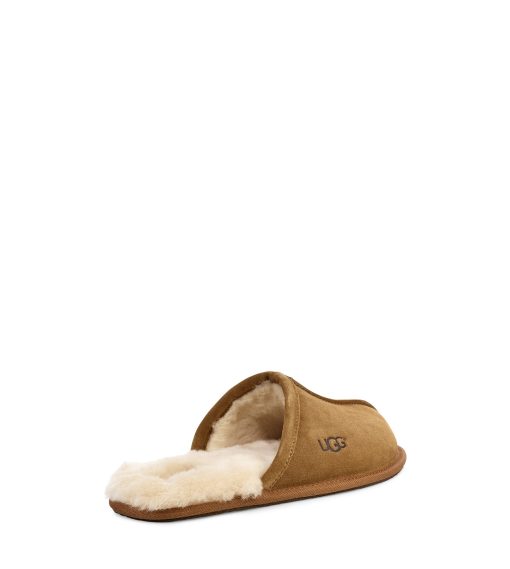 UGG Slippers-Scuff Chestnut