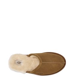 UGG Slippers-Scuff Chestnut