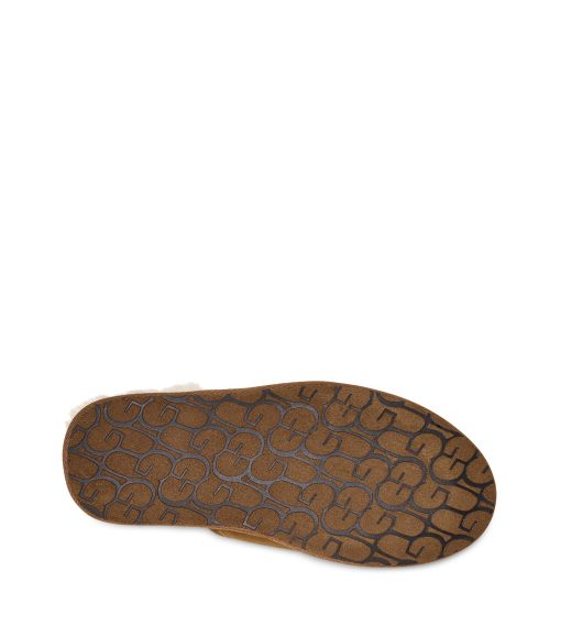 UGG Slippers-Scuff Chestnut