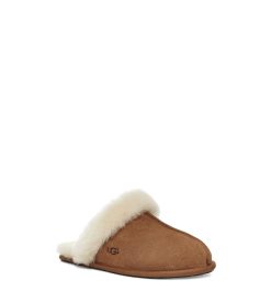 UGG Slippers-Scuffette Ii Chestnut