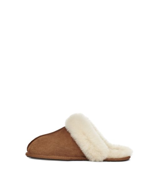 UGG Slippers-Scuffette Ii Chestnut