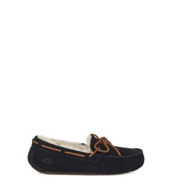 UGG Moccasins & Shoes-Dakota Black