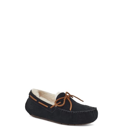 UGG Moccasins & Shoes-Dakota Black