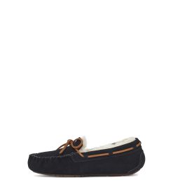 UGG Moccasins & Shoes-Dakota Black