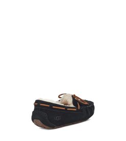 UGG Moccasins & Shoes-Dakota Black