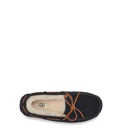 UGG Moccasins & Shoes-Dakota Black