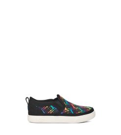 UGG Sneakers-Caplan Slip-On Black Rainbow