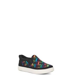 UGG Sneakers-Caplan Slip-On Black Rainbow