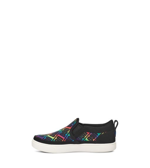 UGG Sneakers-Caplan Slip-On Black Rainbow