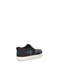 UGG Sneakers-Caplan Slip-On Black Rainbow