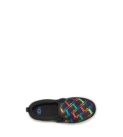 UGG Sneakers-Caplan Slip-On Black Rainbow