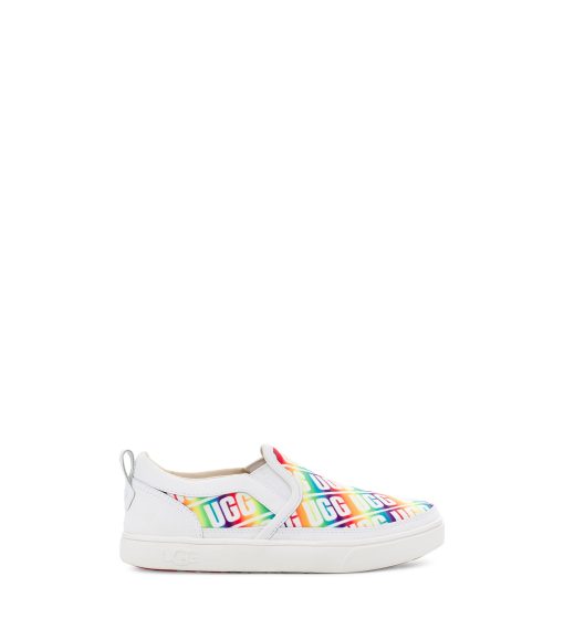 UGG Sneakers-Caplan Slip-On Rainbow