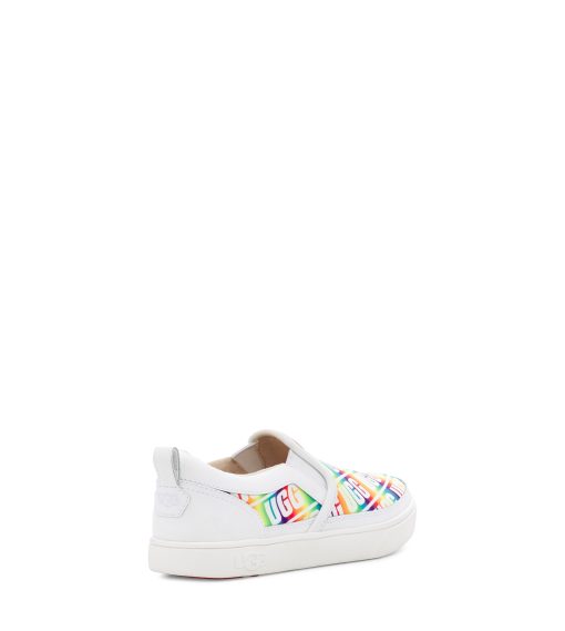 UGG Sneakers-Caplan Slip-On Rainbow