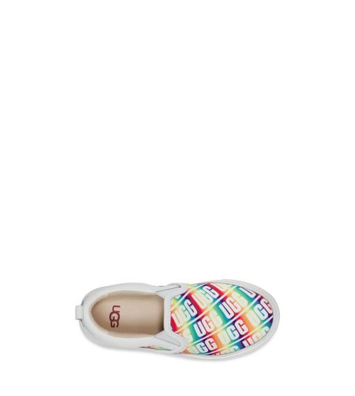 UGG Sneakers-Caplan Slip-On Rainbow